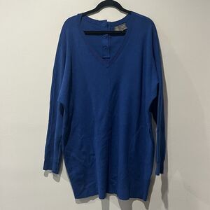 Anthropologie Saturday Sunday Chrissy Mini Sweater Dress Women’s‎ Large Boho